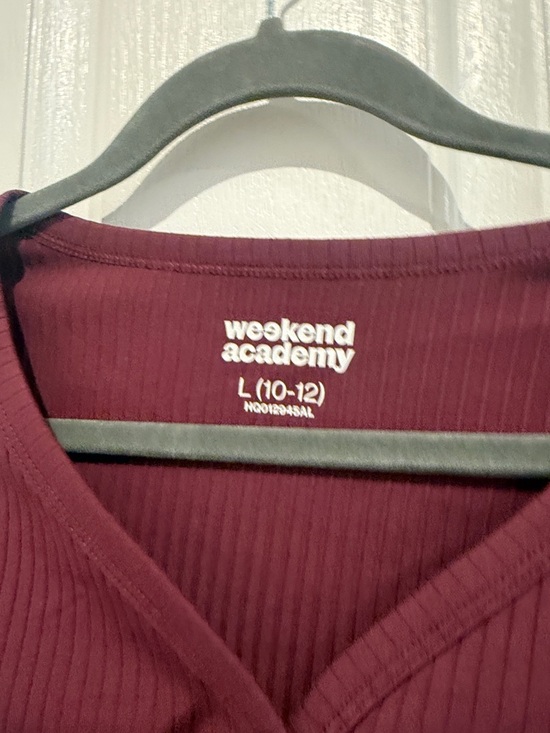 Weekend Academy Girls Long Sleeve Ribbed Cardigan - Picture 4 of 6